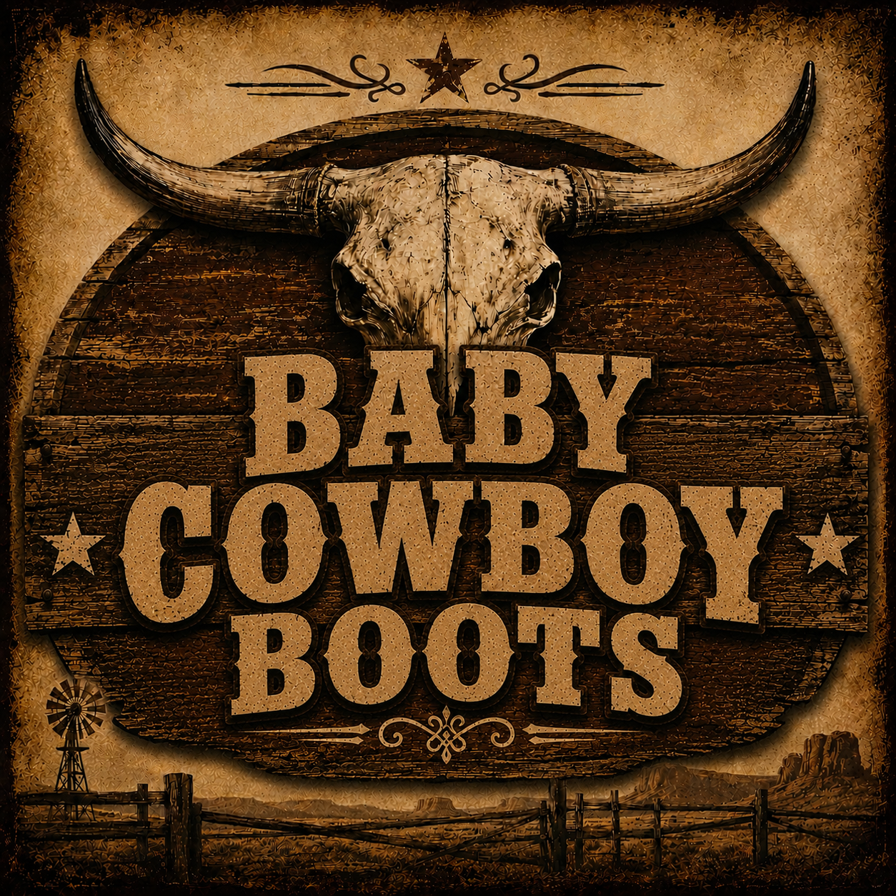 Baby Cowboy/Cowgirl Boots