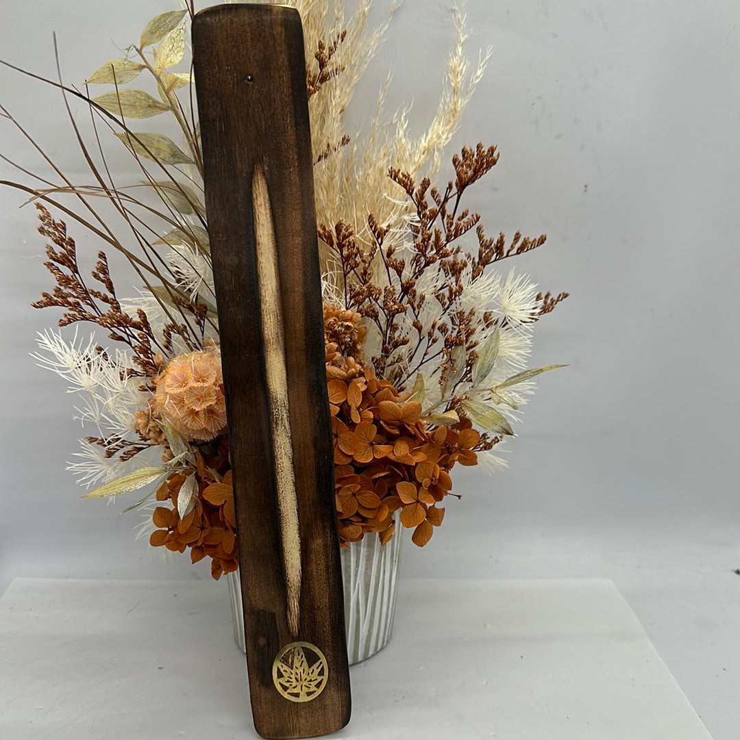 Leaf Incense Holder/Ash Catcher