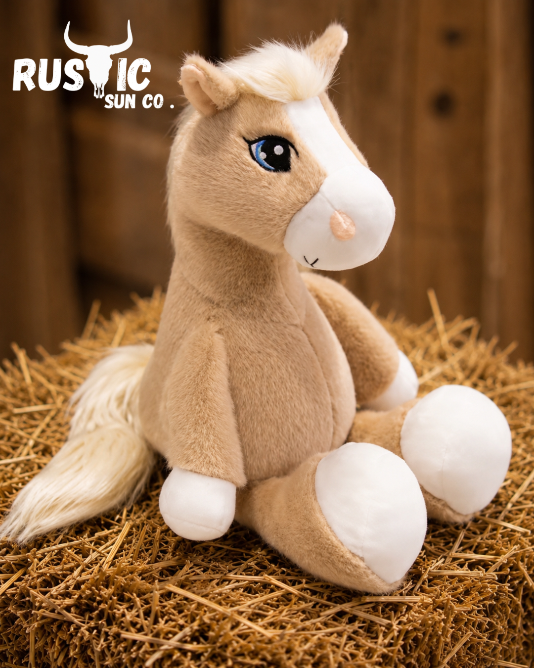 Cutie Horse Plushie