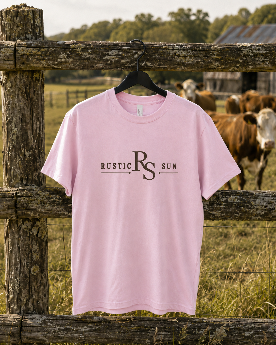 Lane Puff Print Logo Tshirt