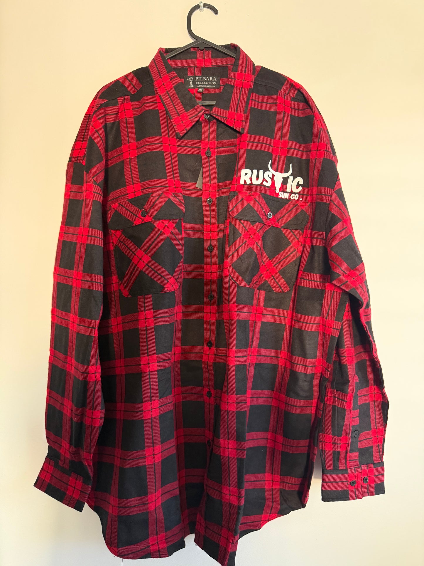 Red Flanno