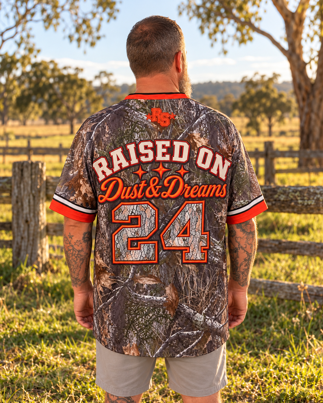 Camo Bull Jersey ( Pre order )