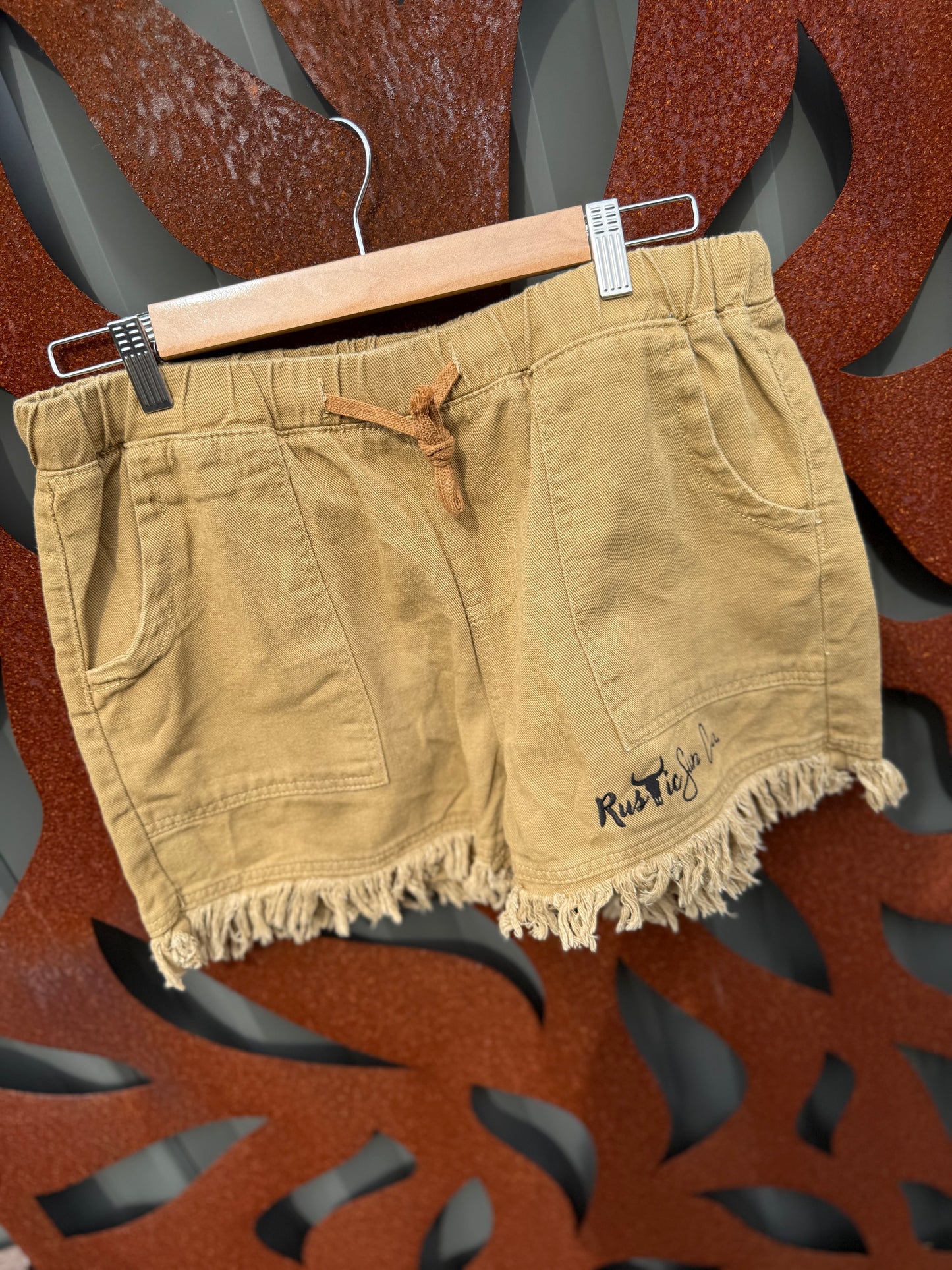 Chelsea Denim Shorts
