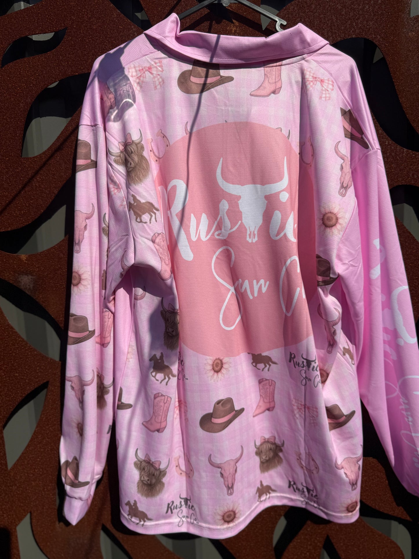 Pretty in Pastel Fishing Shirt