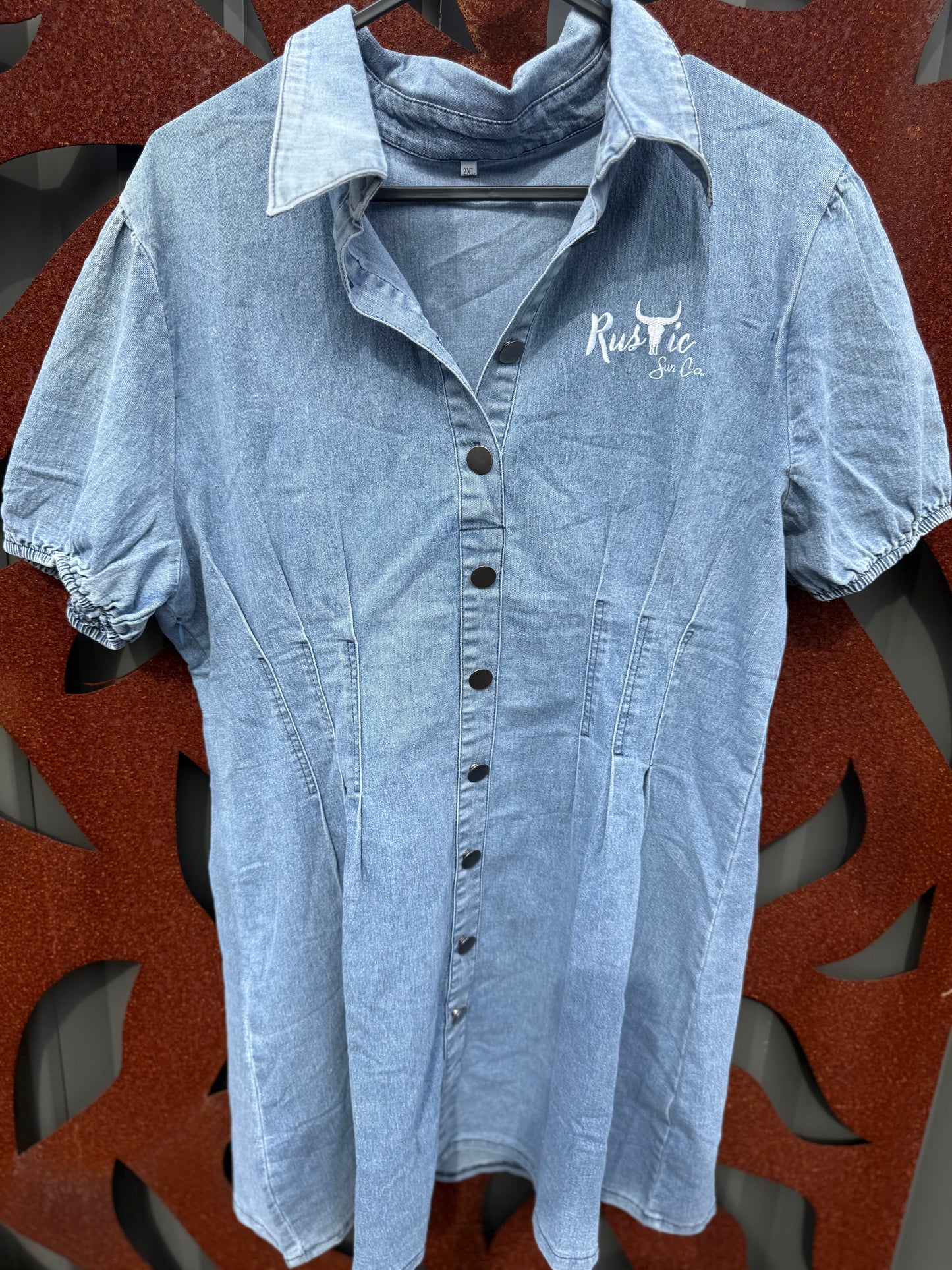 Daisy Denim Dress