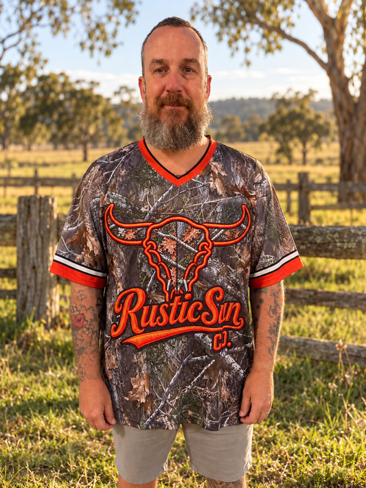 Camo Bull Jersey ( Pre order )