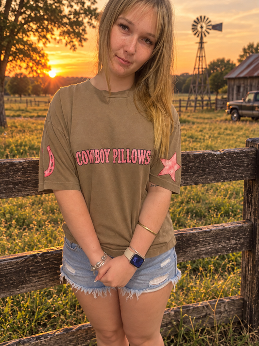 Cowboy Pillow Tshirt