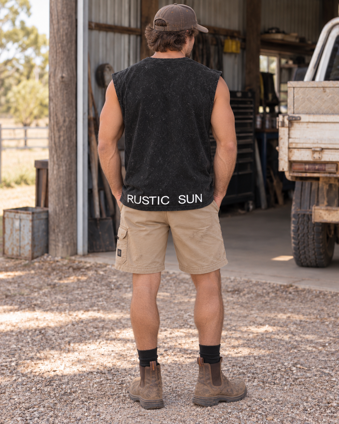 Signiture Muscle Tank