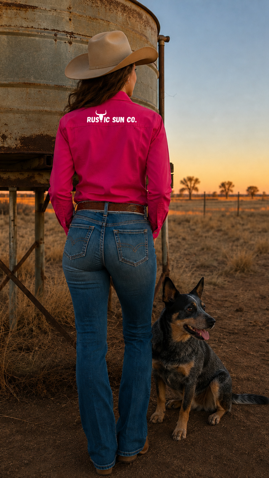 Woman’s Cotton Work Shirts