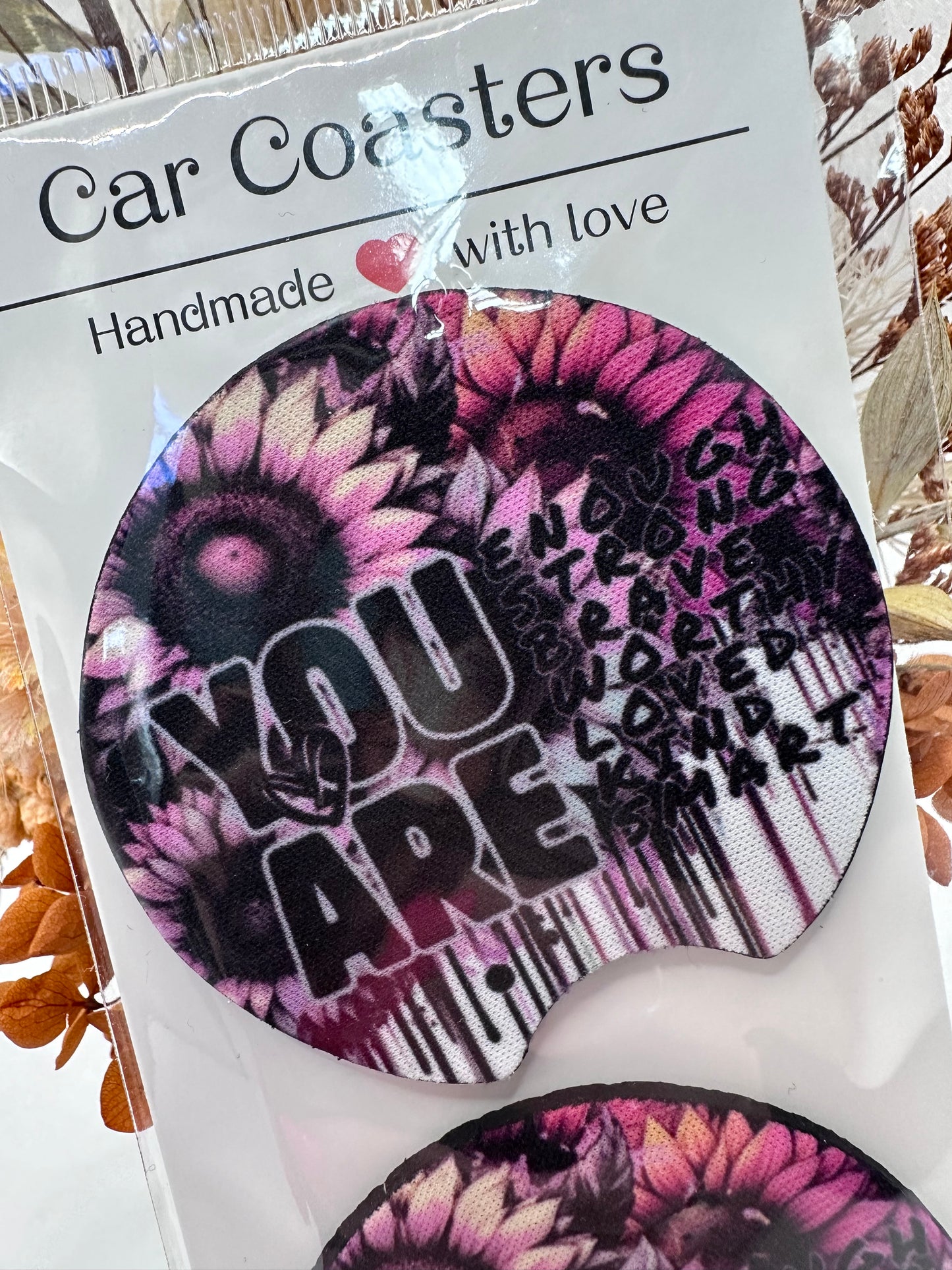Car Coasters / You Are