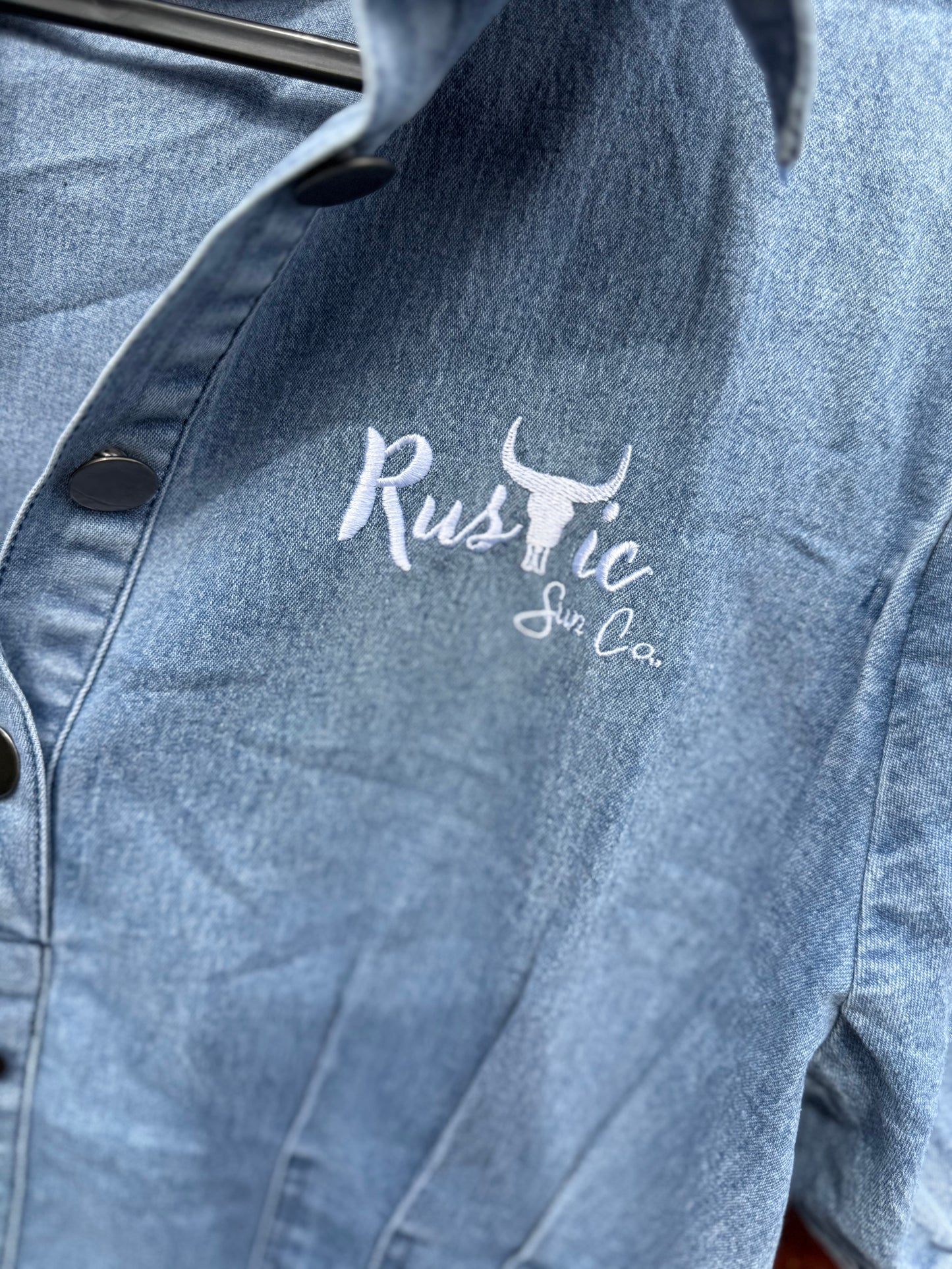 Daisy Denim Dress