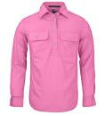 Woman’s Cotton Work Shirts