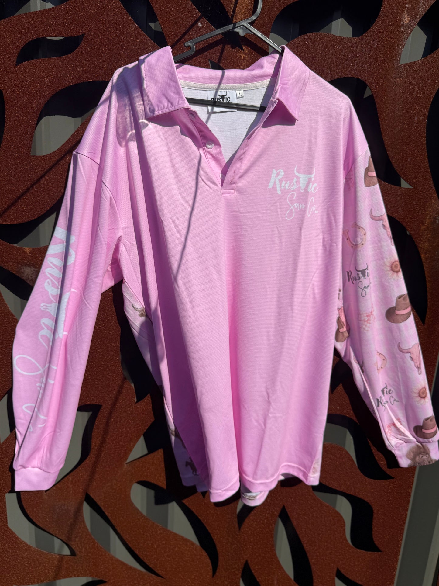Pretty in Pastel Fishing Shirt