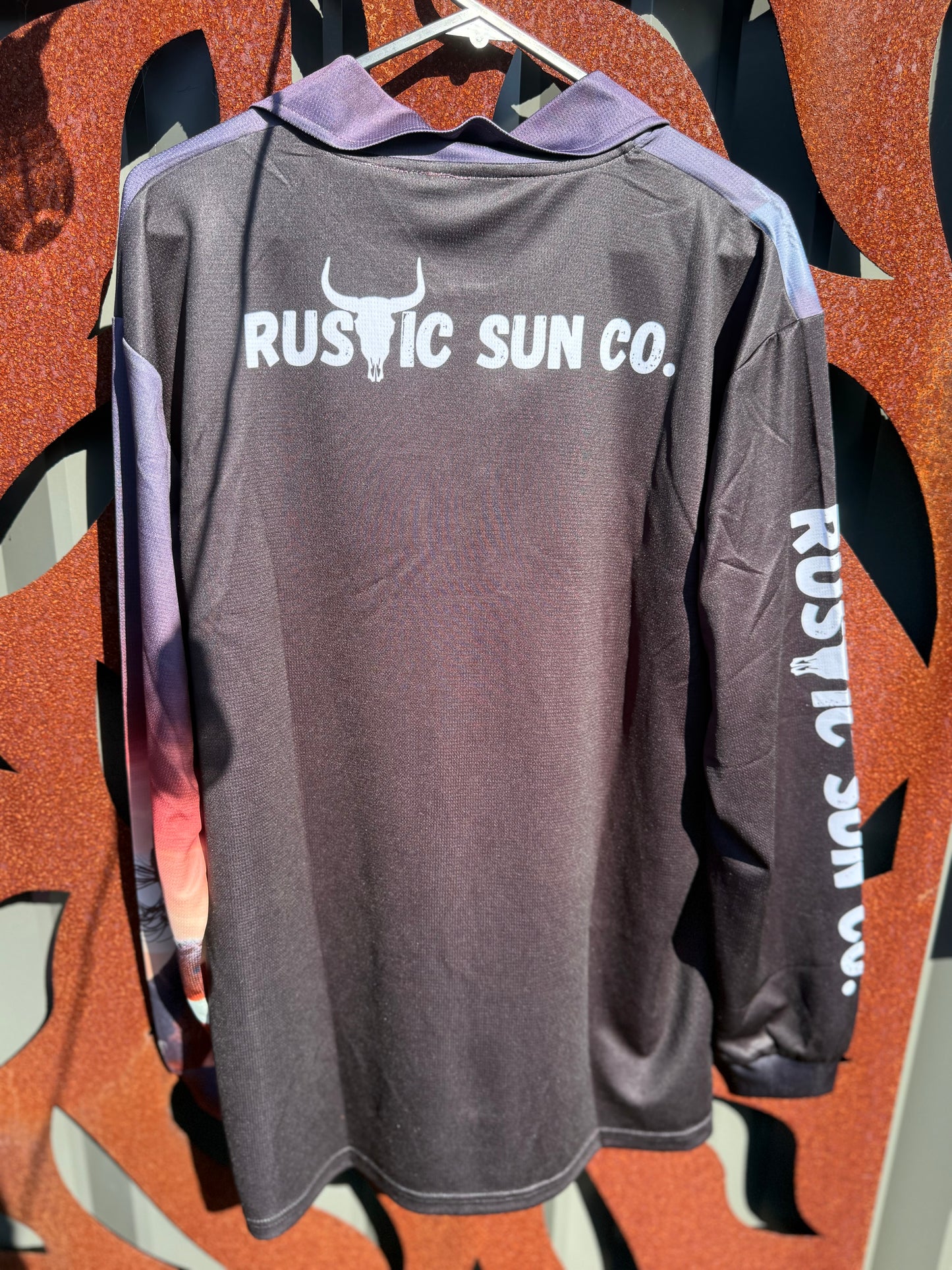 Adult Buckin Bull Fishing Shirt