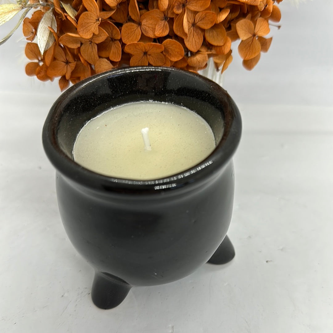 Sandal Scent Witches Brew Cauldron Candle