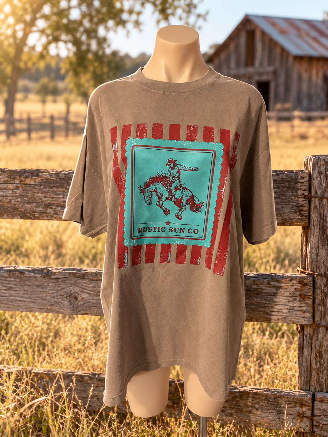 Turquoise Return To Sender Tee