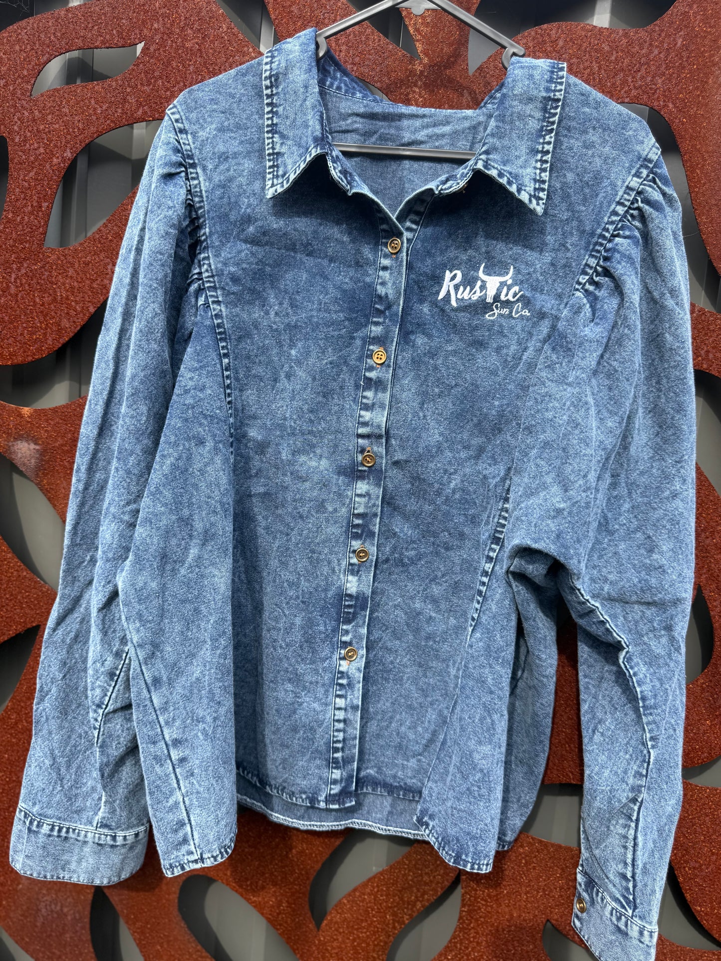 Dixie Denim Long Sleeve Shirt