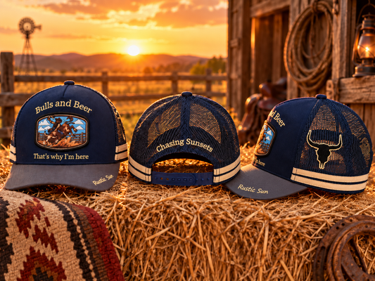 Bulls and Beer Trucker Hat