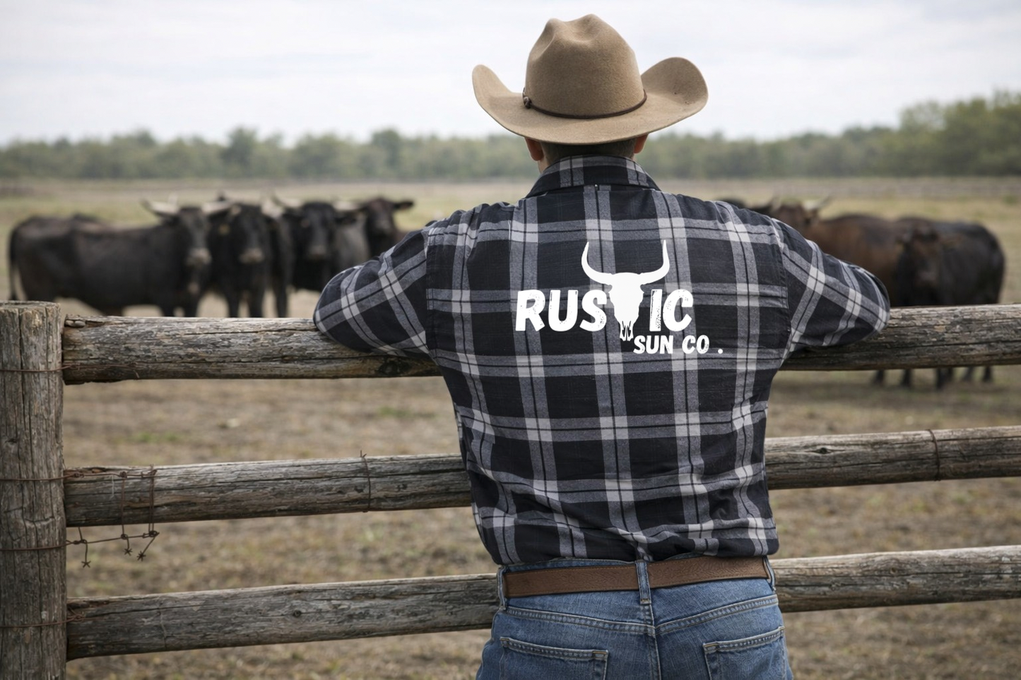 Grey Rustic Ruggered Flanno