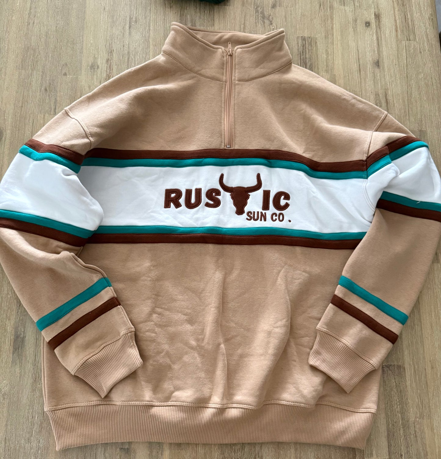 Rodeo 1/4 Zip Jumper unisex ( Pre order )