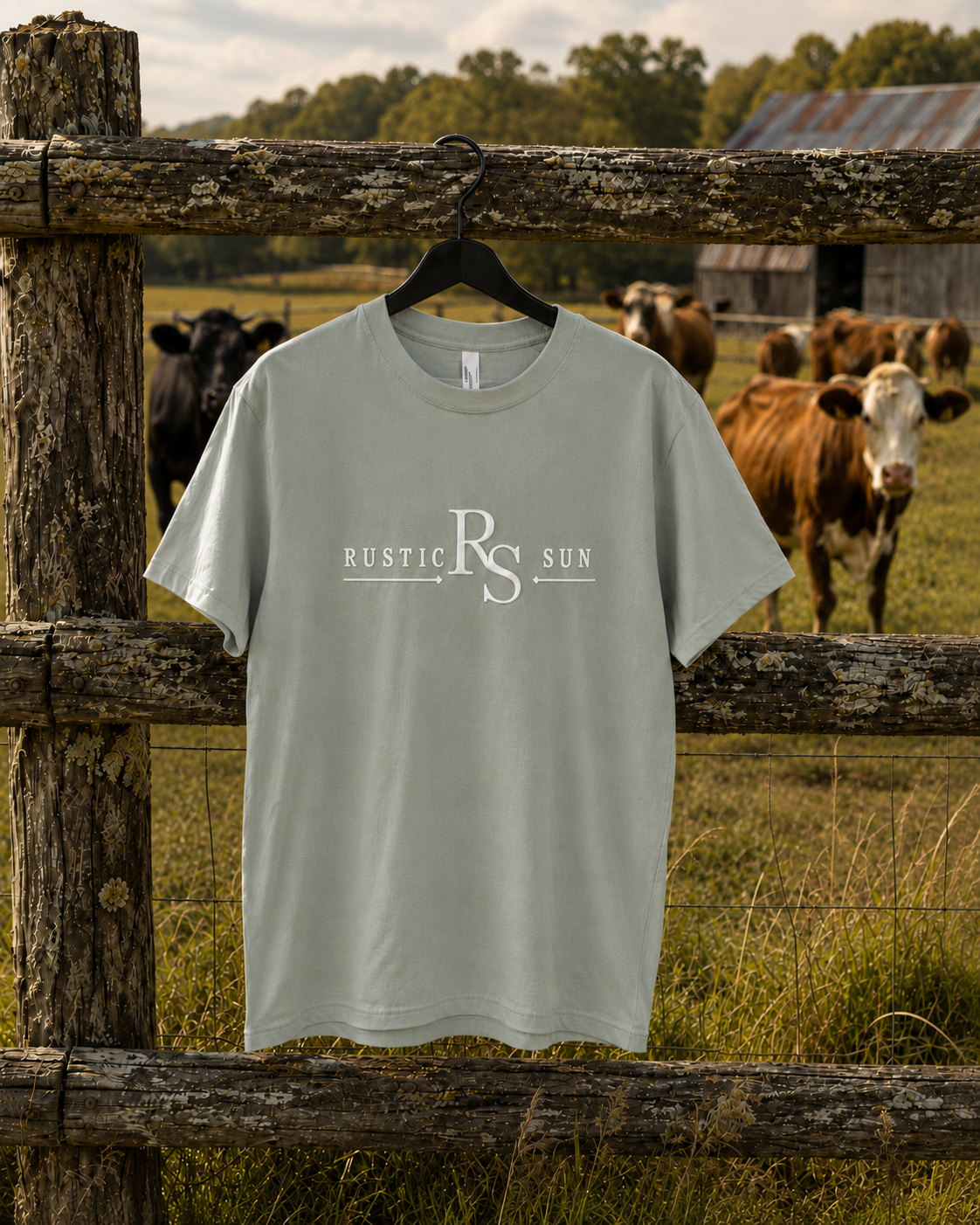 Lane Puff Print Logo Tshirt