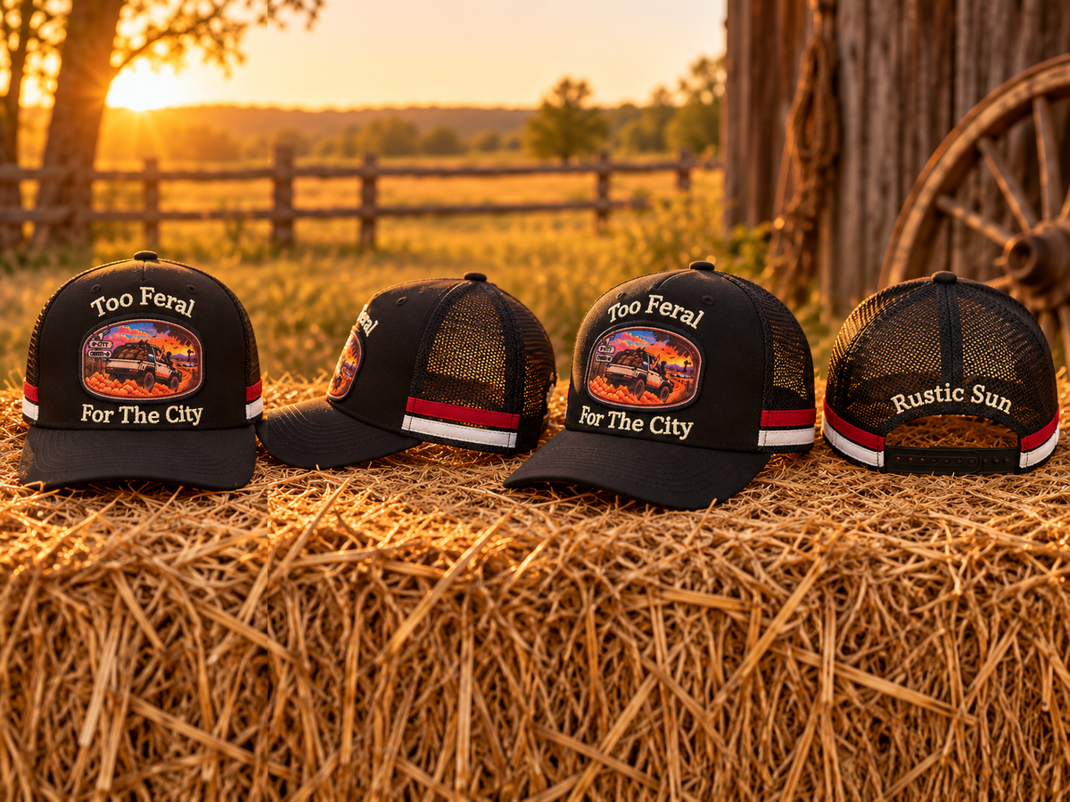 Too Feral Trucker Hat