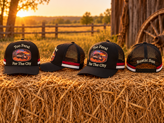 Too Feral Trucker Hat