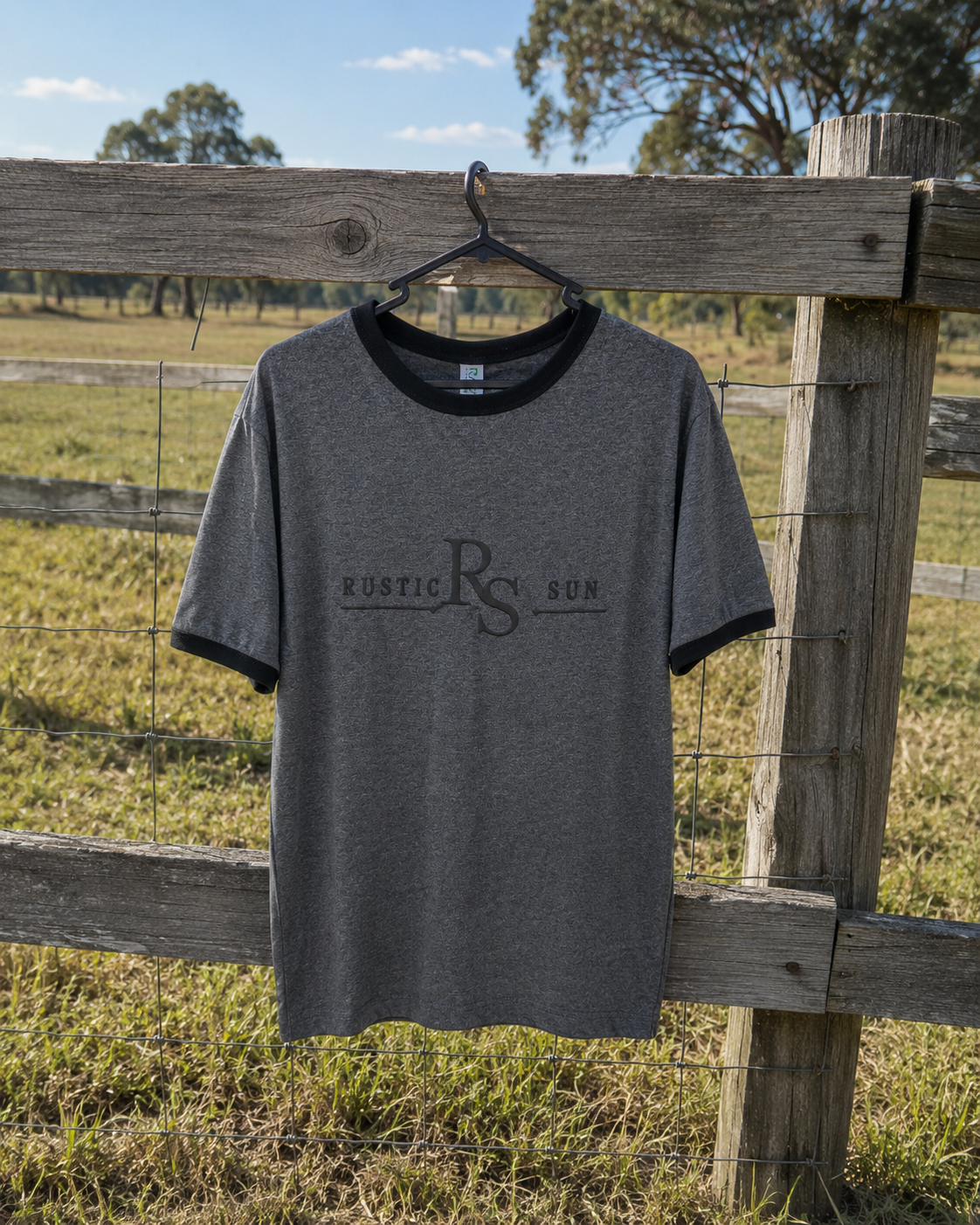 Buckle up Puff Print Ringer