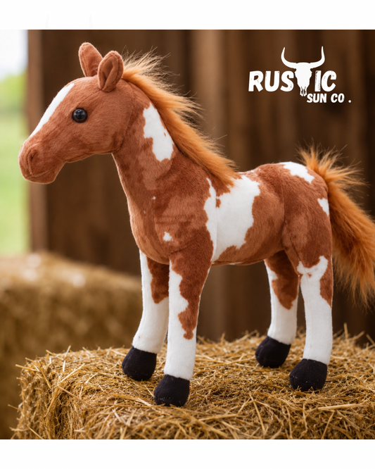 Horse Plushie