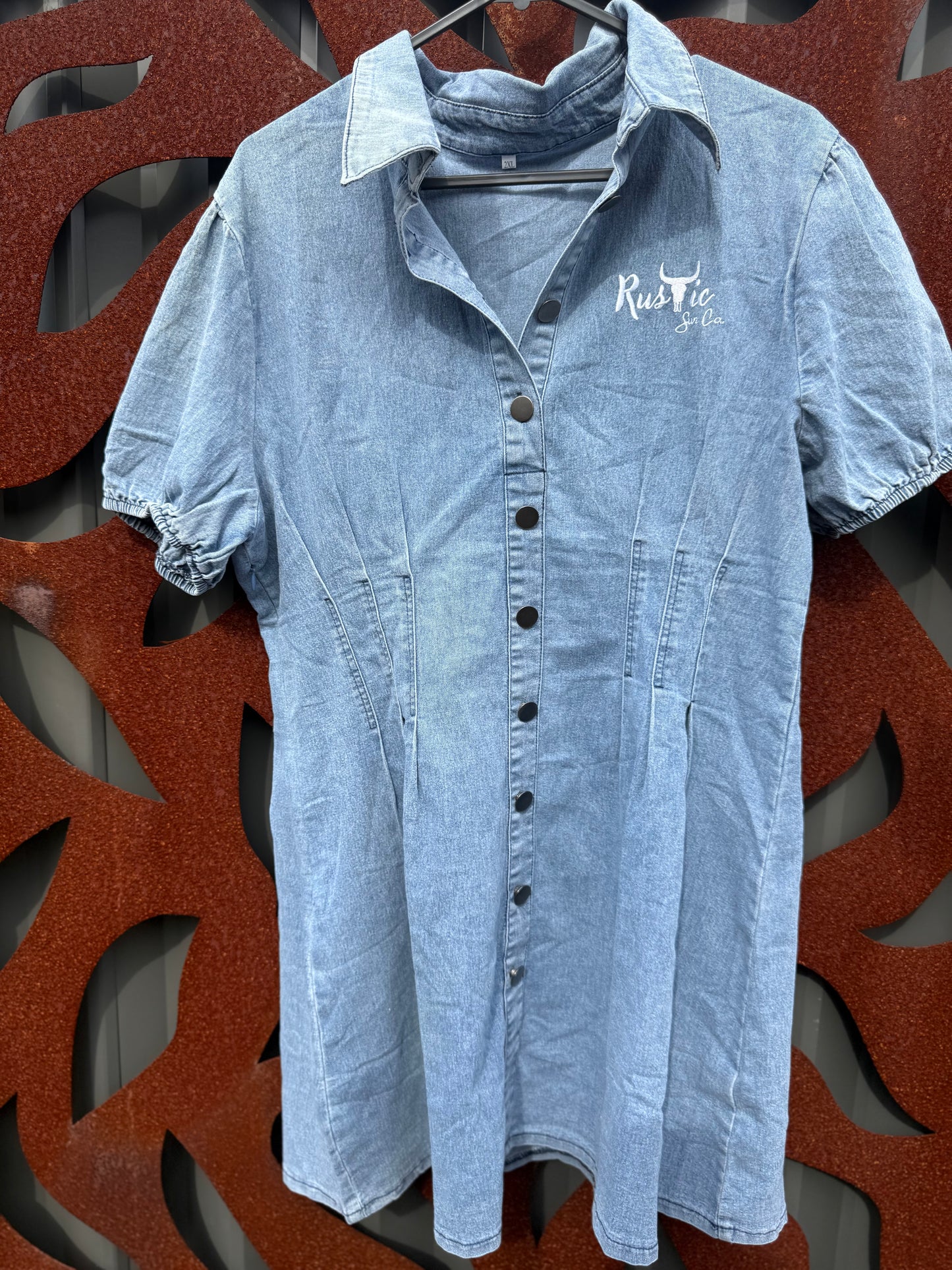 Daisy Denim Dress