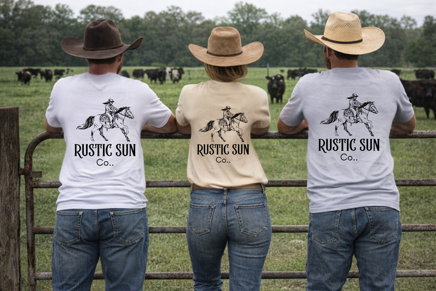 Vintage Cowboy Tshirt