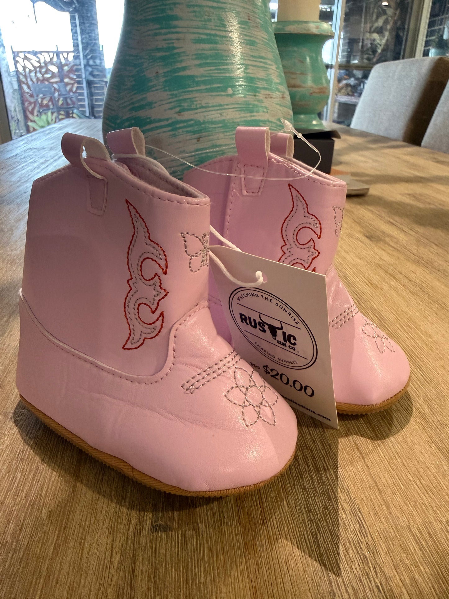 Pink Boots