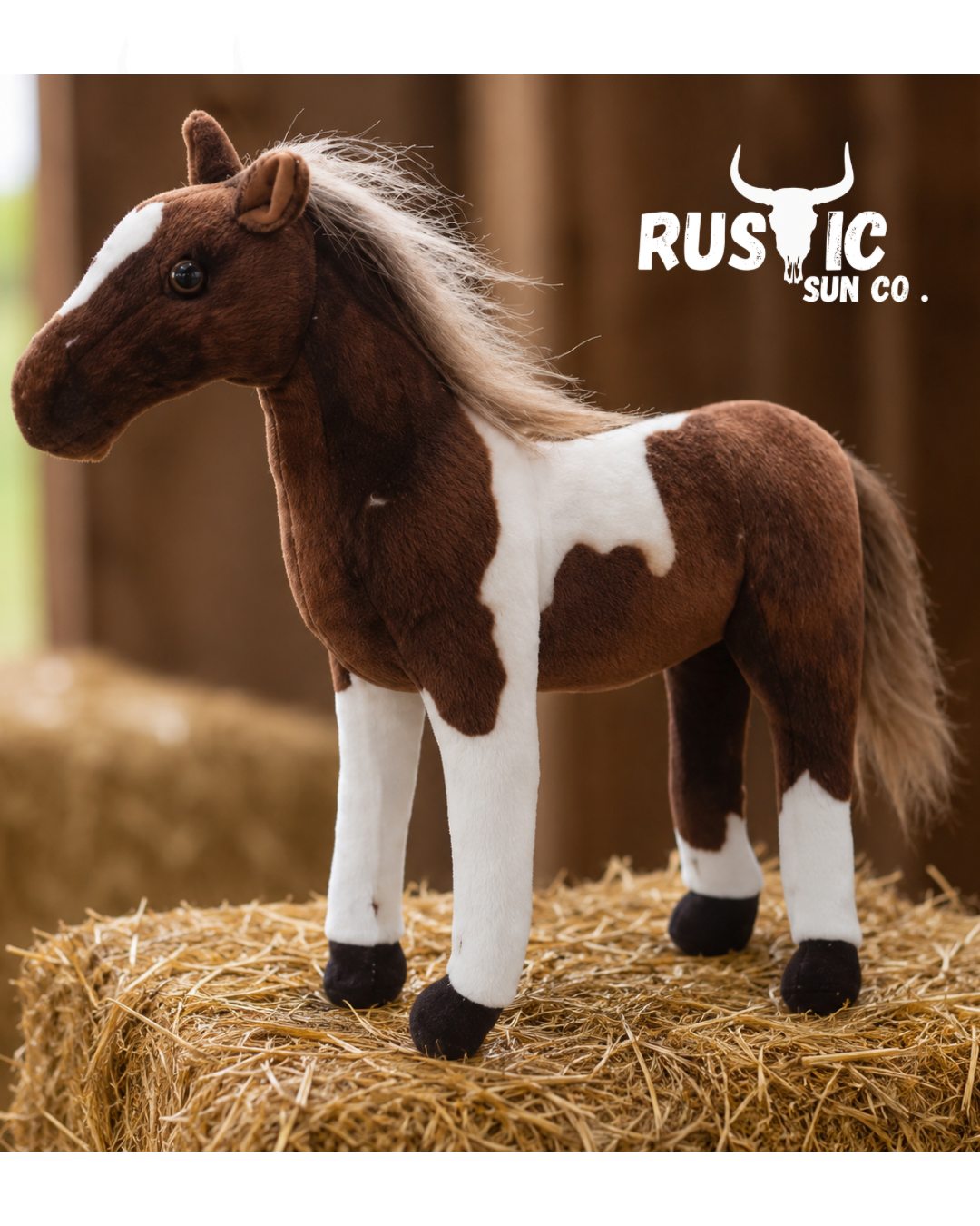 Horse Plushie
