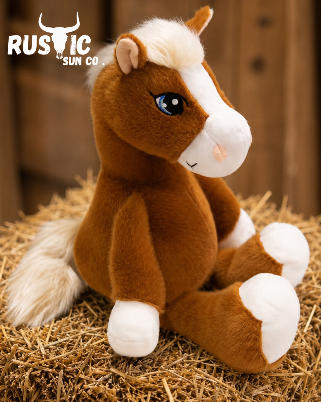 Cutie Horse Plushie