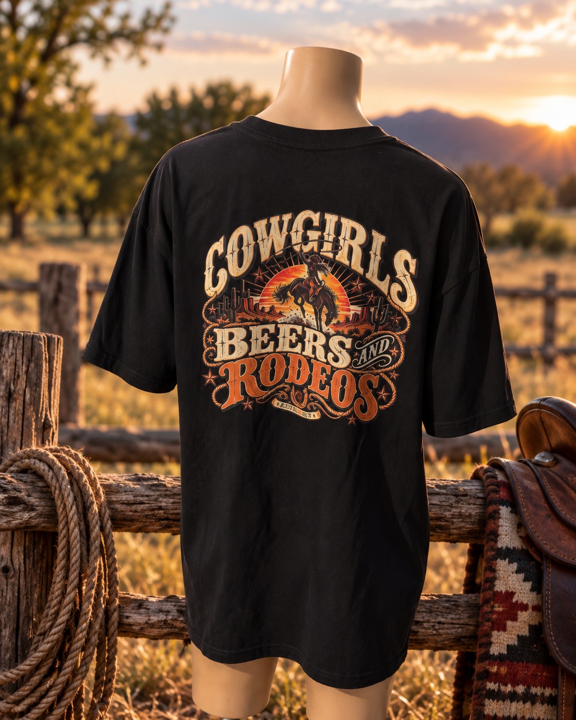 Cowgirls, Beers and Rodeos