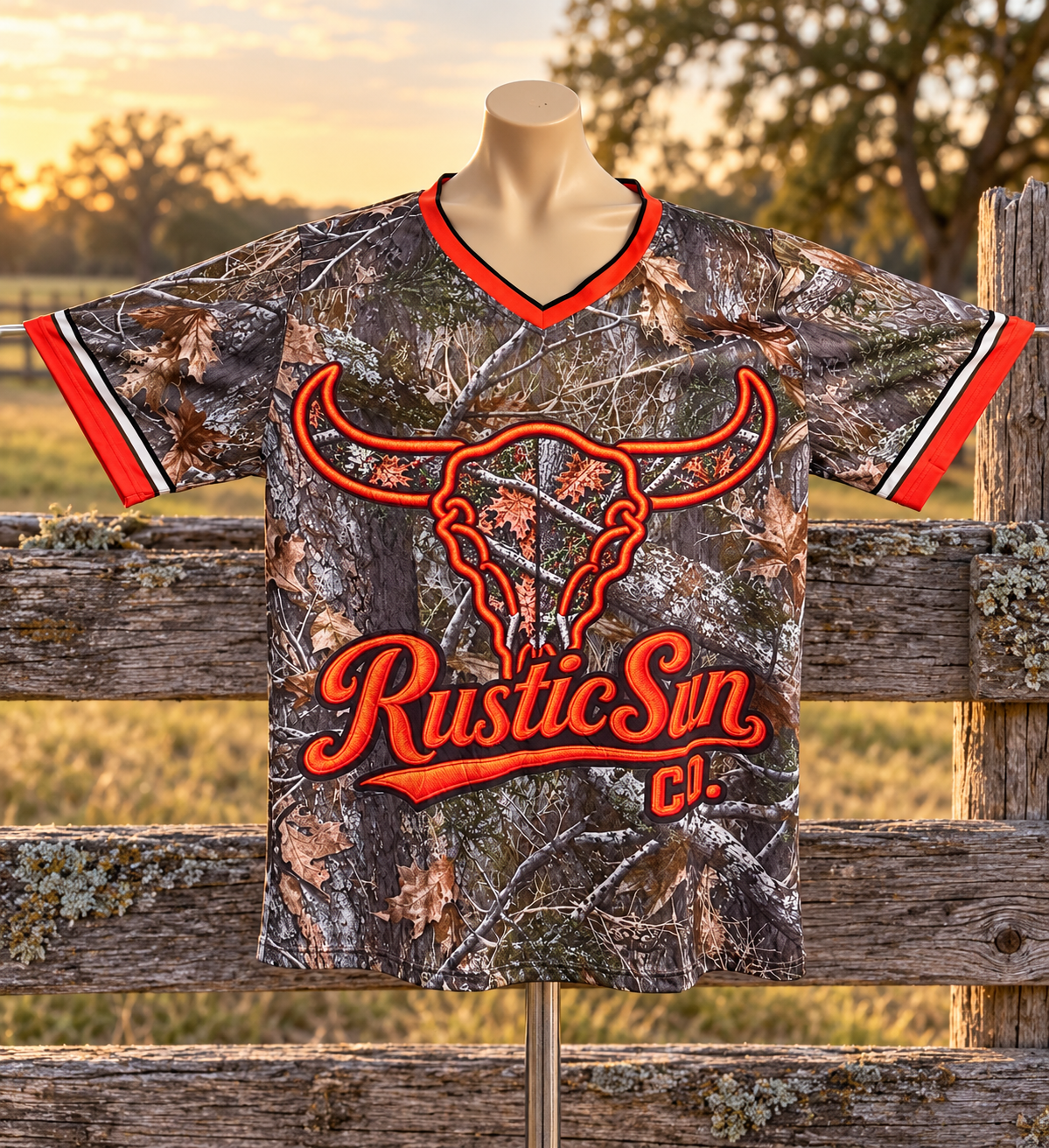 Camo Bull Jersey ( Pre order )