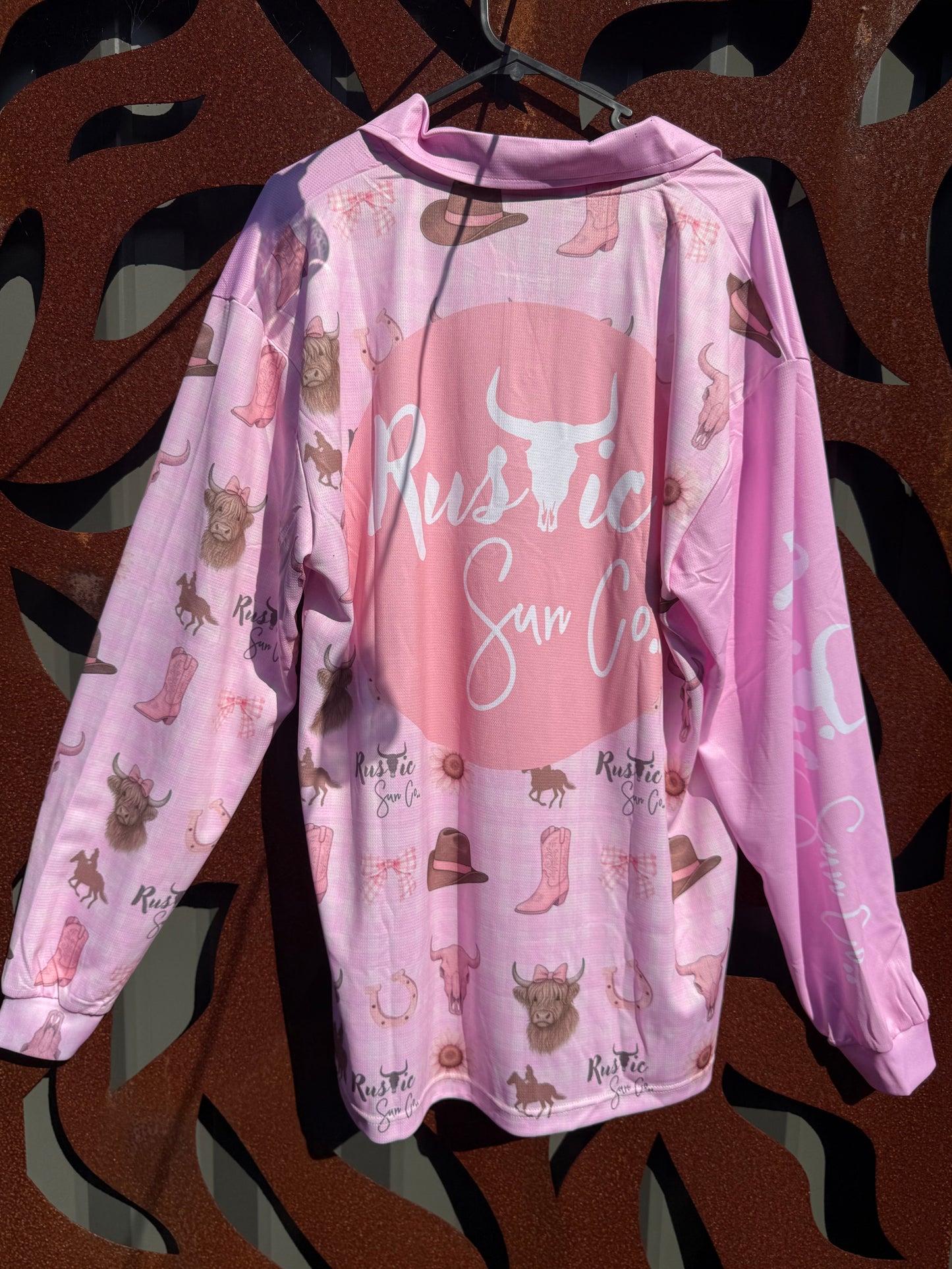 Pretty in Pastel Fishing Shirt