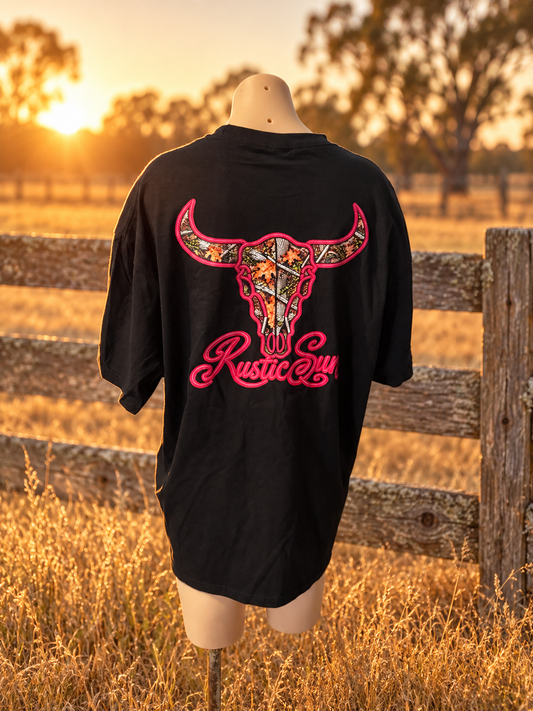 Pink Camo Tee