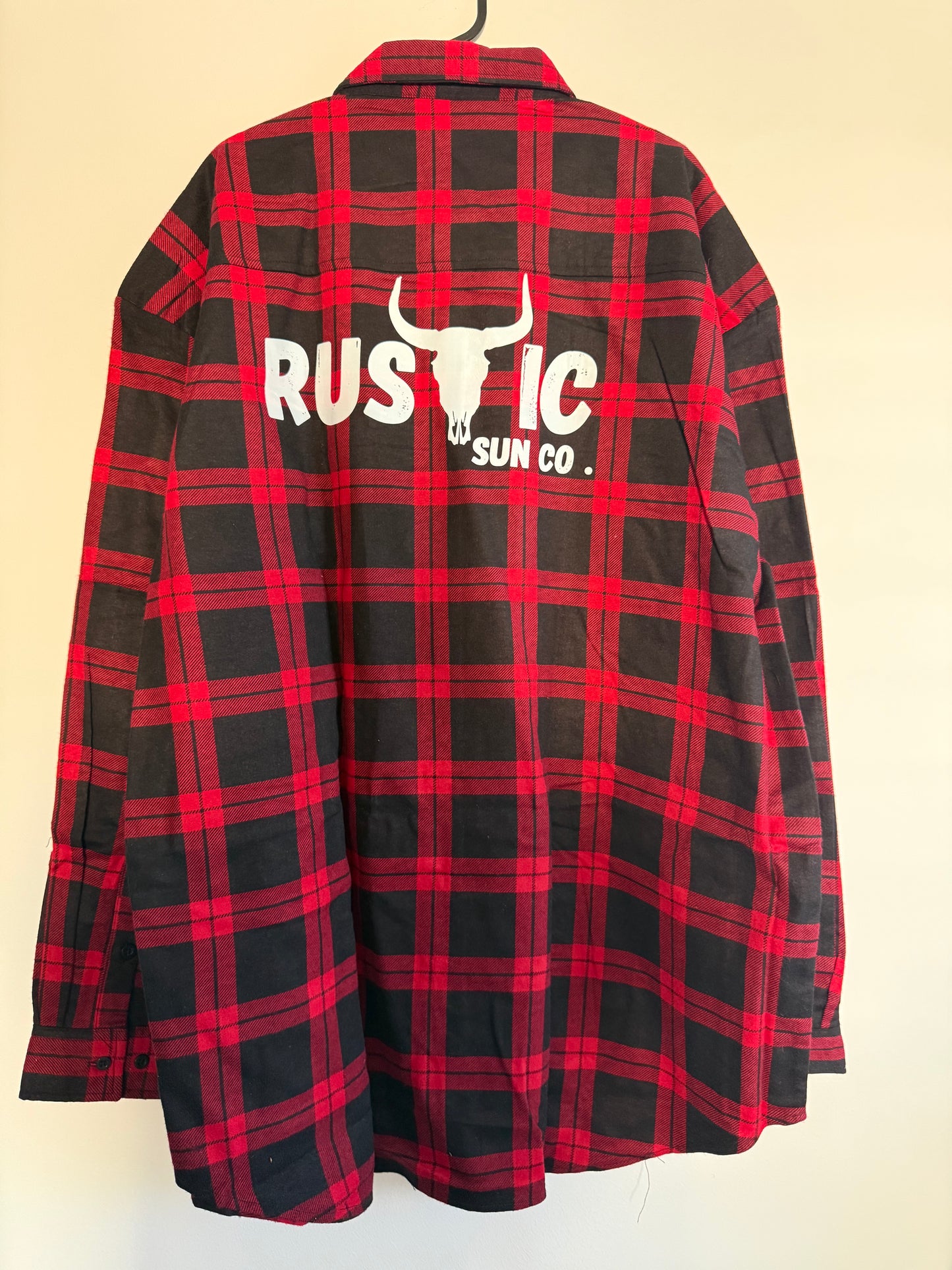 Red Flanno
