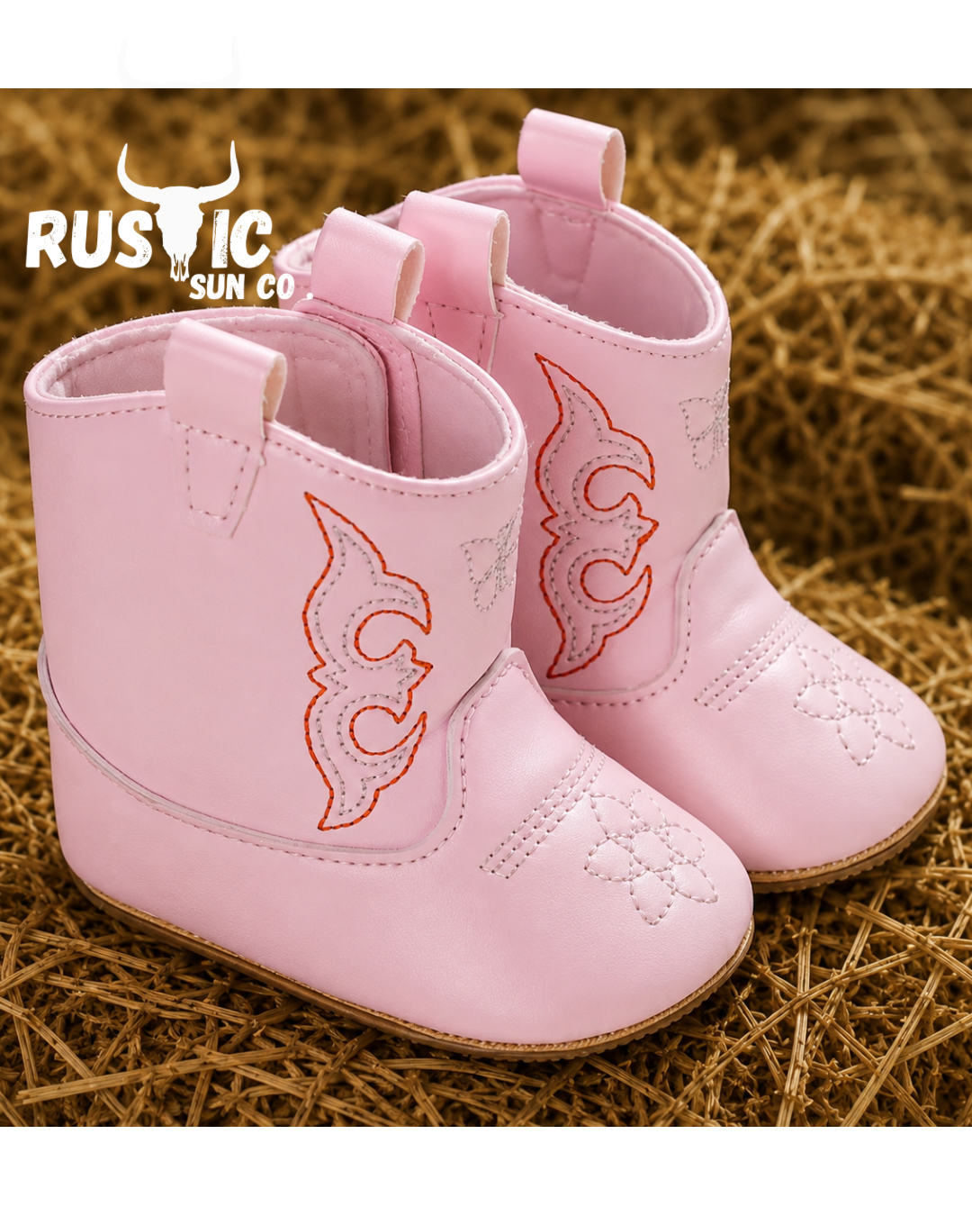 Pink Boots
