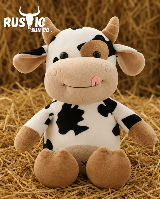 Cheeky Cow Plushie