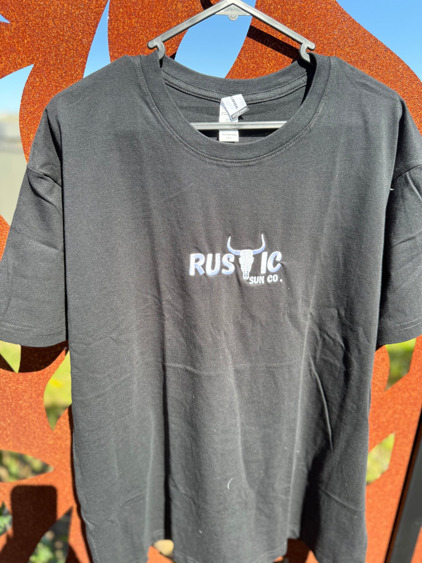 Signature Embroided Logo Tshirt