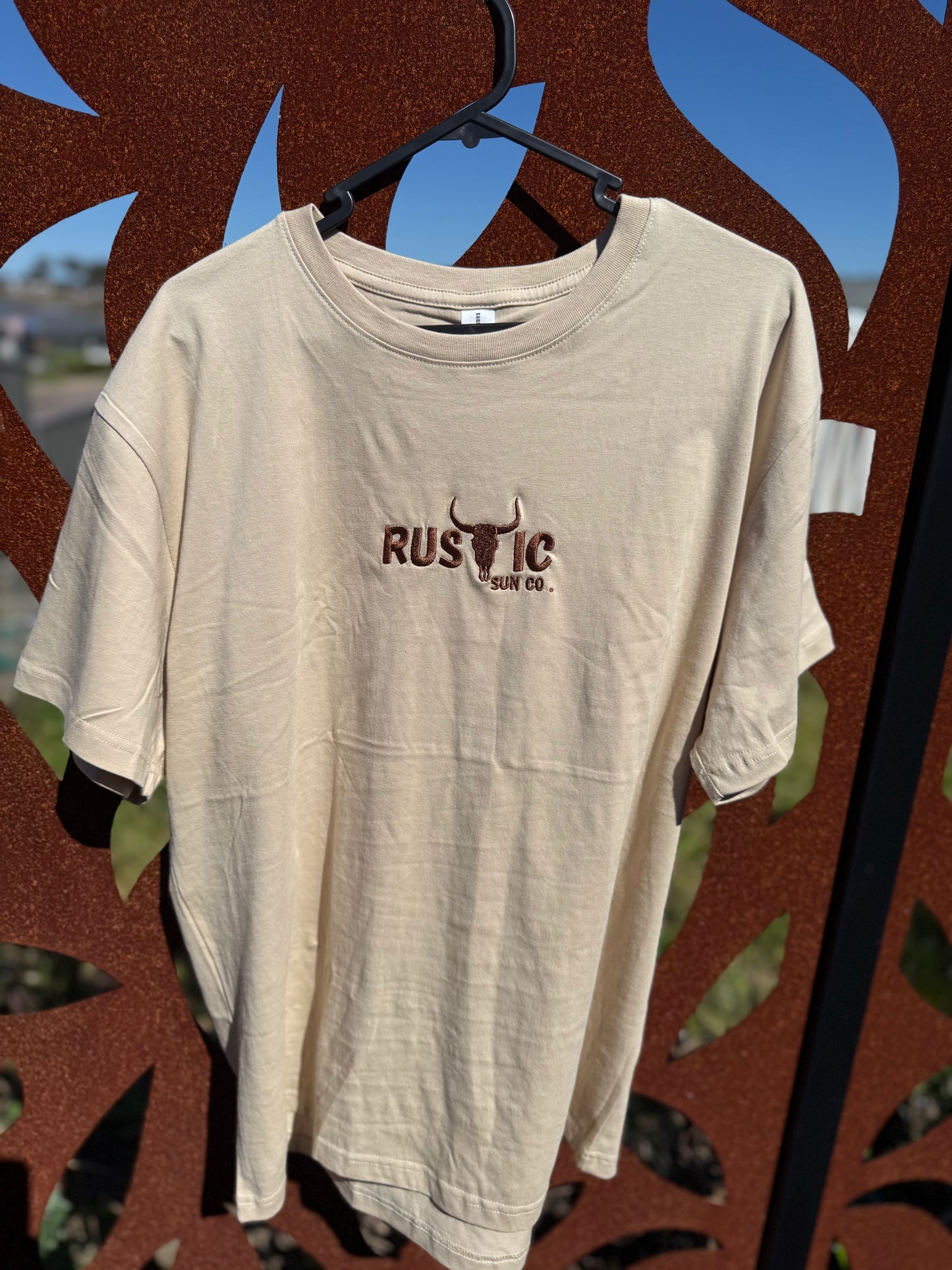 Signature Embroided Logo Tshirt