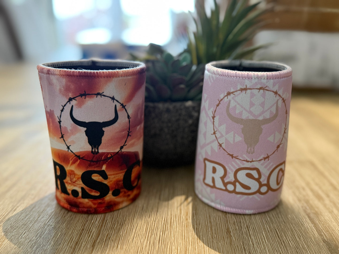 RSC Country Merch Can Coolers