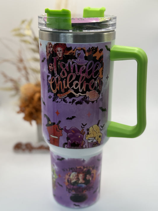 40oz Tumbler Witches