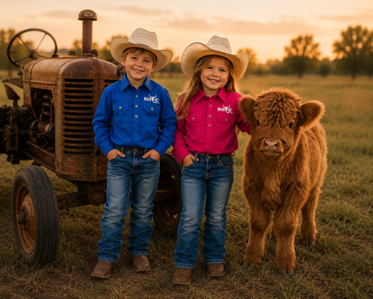 Children’s Work Shirts