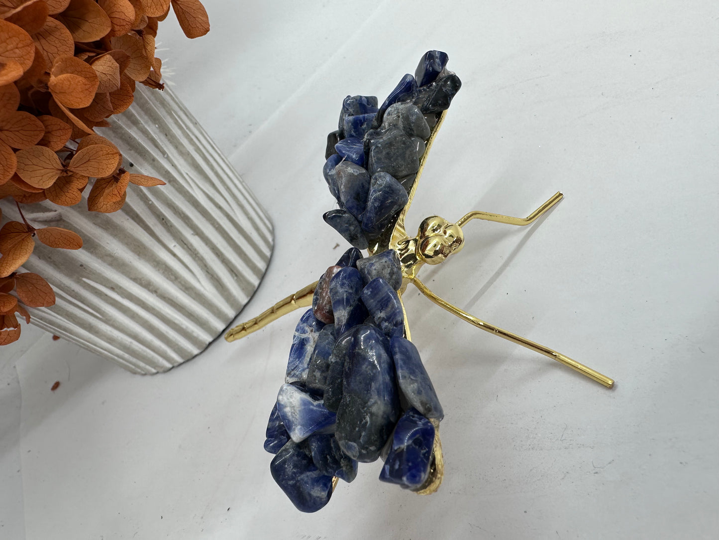 Sodalite Dragonfly