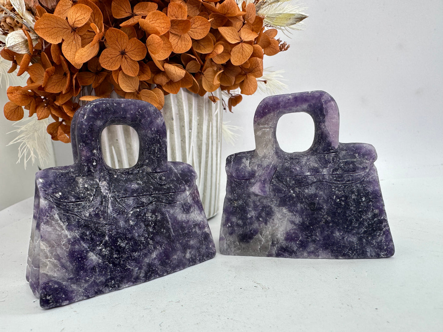 Lepidolite Handbag