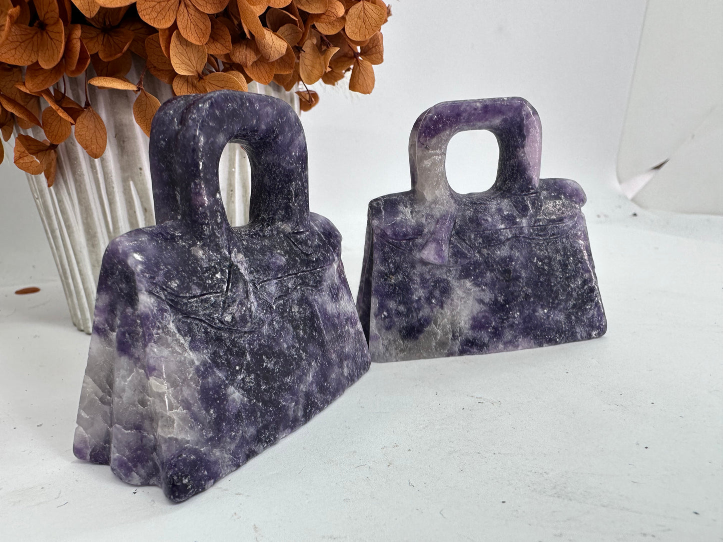 Lepidolite Handbag