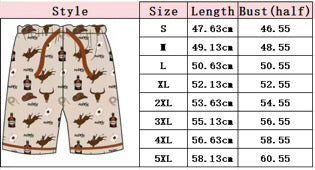 Rustic Whiskey Bamboo Boxer Shorts (preorder)